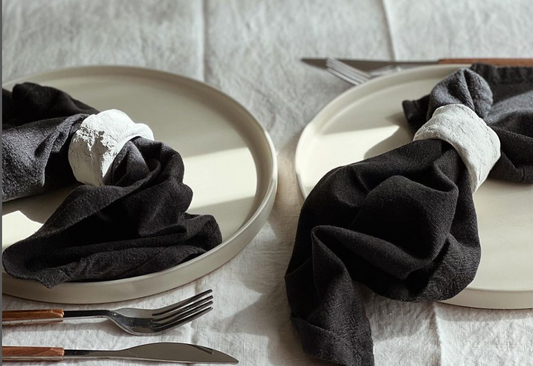 Rustic Napkin Rings