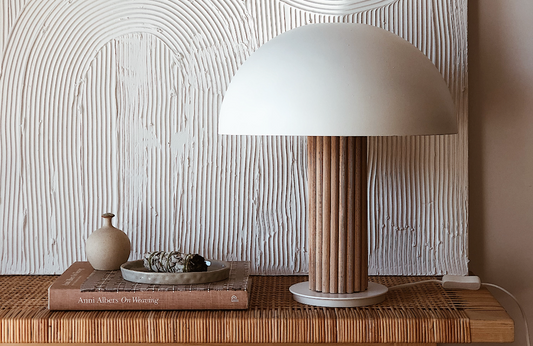 Salad Bowl Lamp