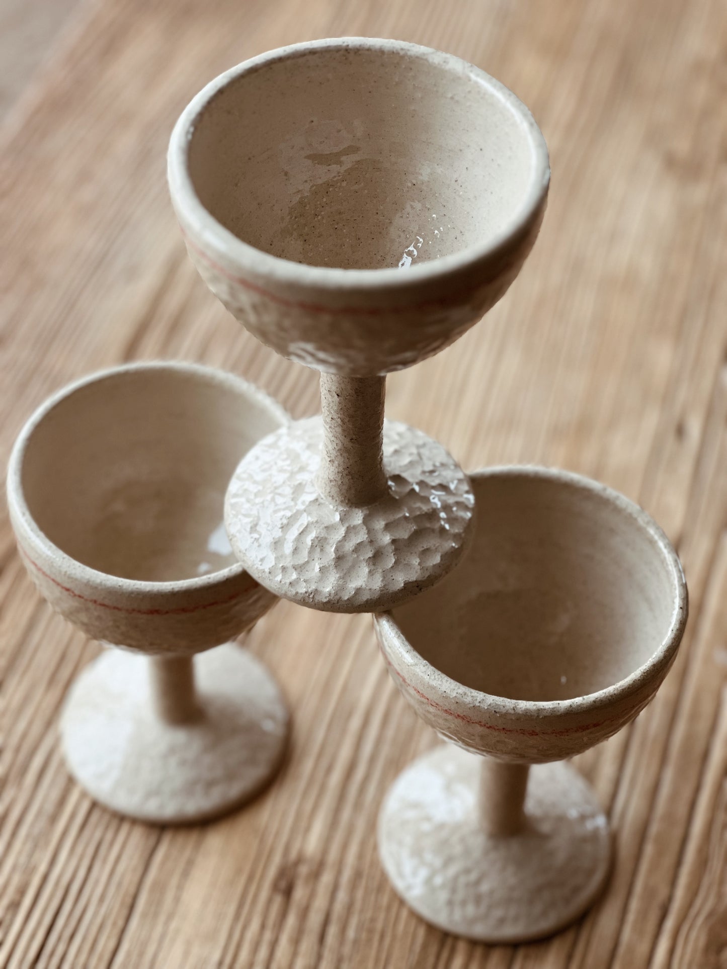 Claus Ceramic Wine Glass