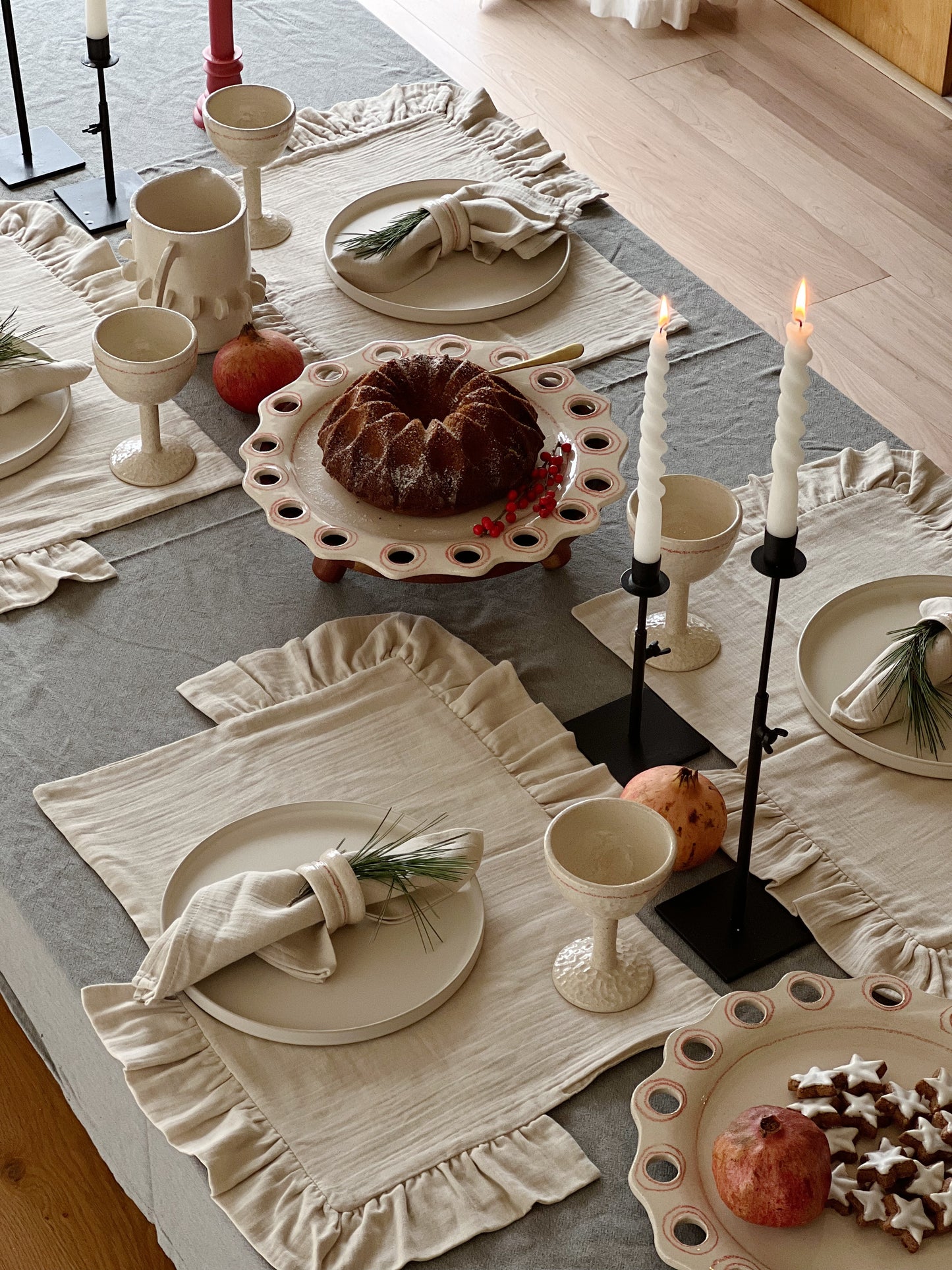 Claus Feast Dish