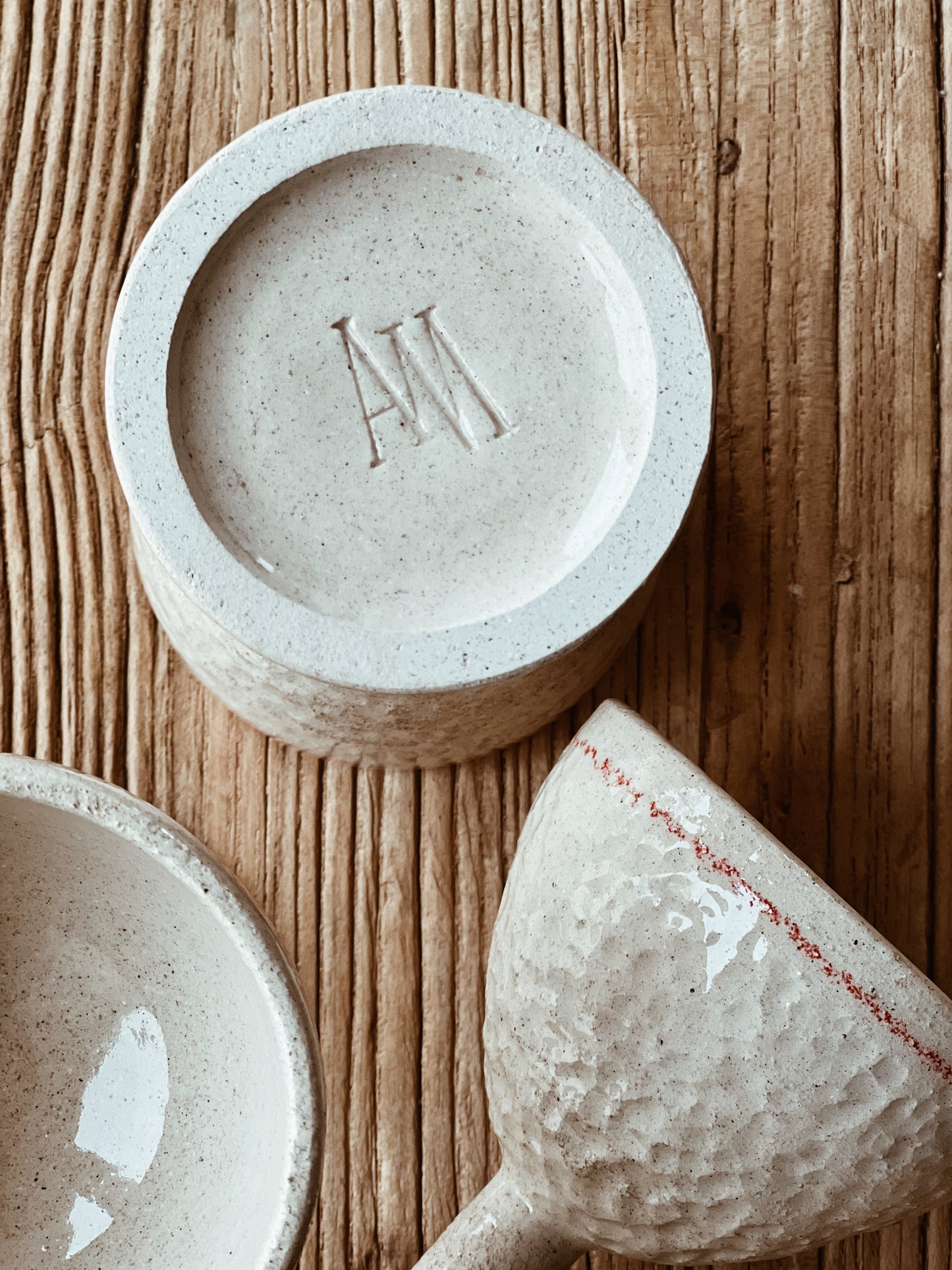 Claus Ceramic Wine Glass