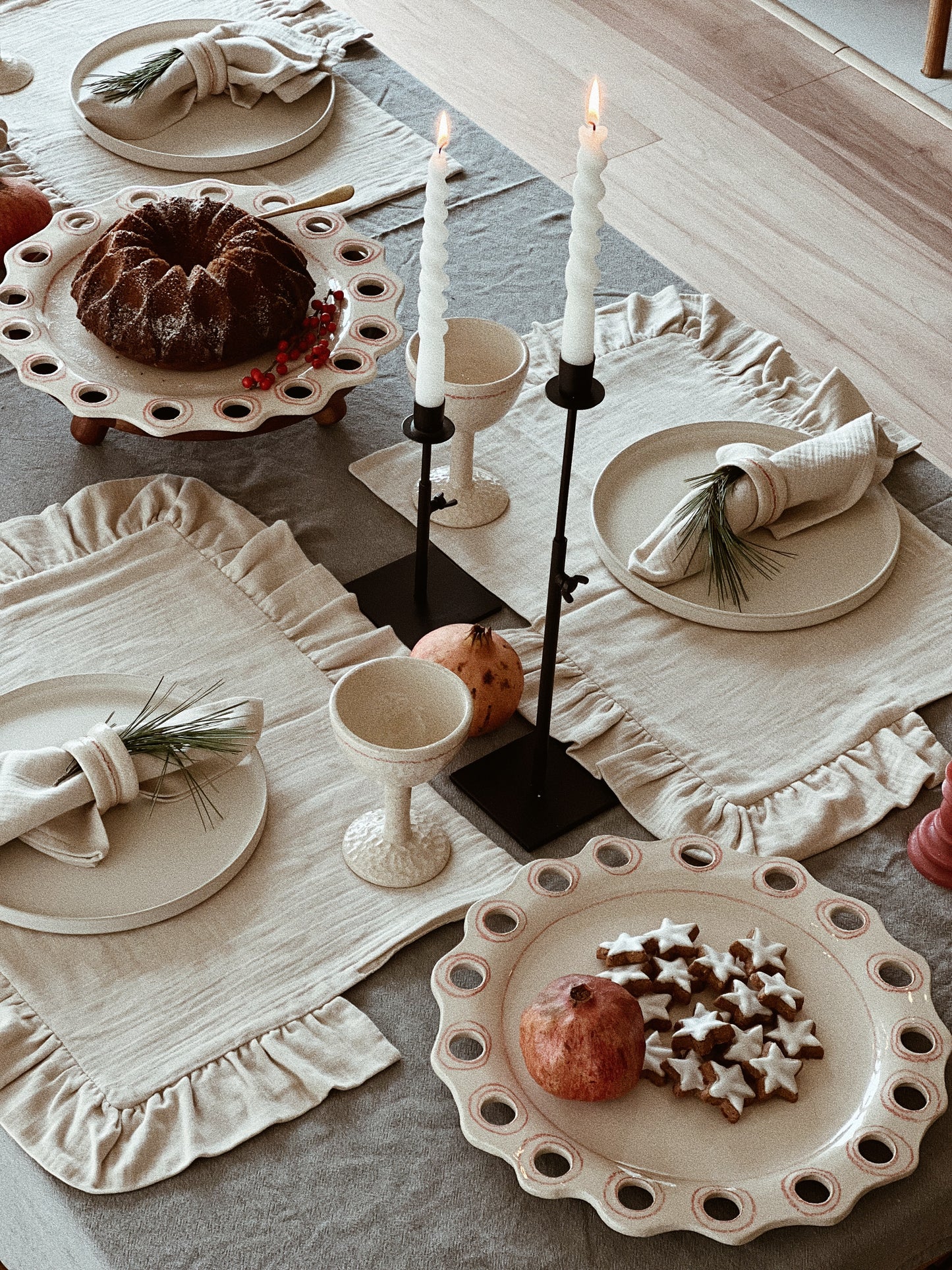 Claus Feast Dish